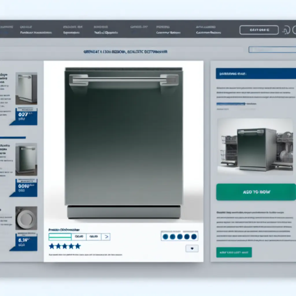 Szczegółowy widok karty produktu AGD