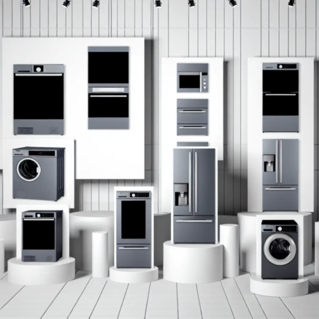 Ekspozycja najpopularniejszych urządzeń AGD w sklepie DomoTechPL