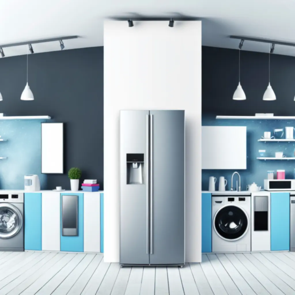 Nowoczesny widok sklepu internetowego DomoTechPL z ofertą sprzętu AGD