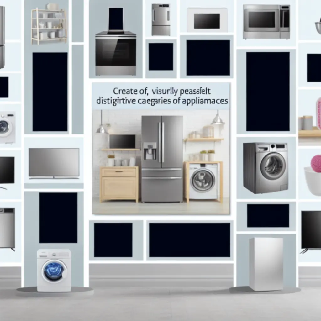 Przegląd głównych kategorii sprzętu AGD w domu