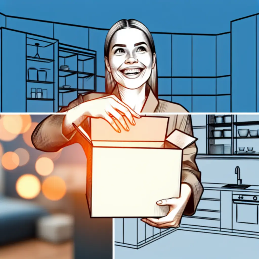 Zadowoleni klienci dzielący się opiniami o sklepie