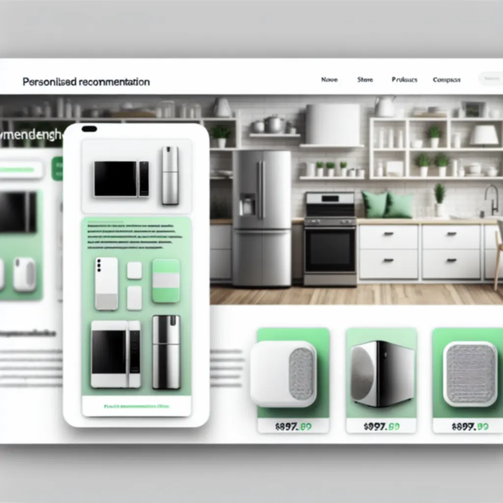 Spersonalizowane rekomendacje produktów AGD