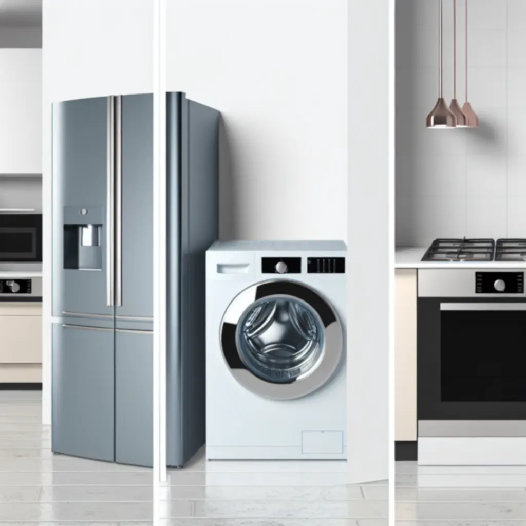 Porównanie wizualne nowoczesnych sprzętów AGD